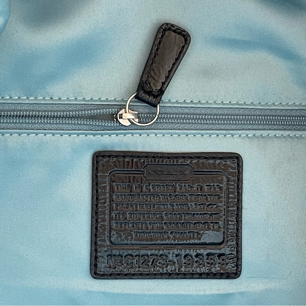 Coach Monogram Backpack - Picture 8 of 9